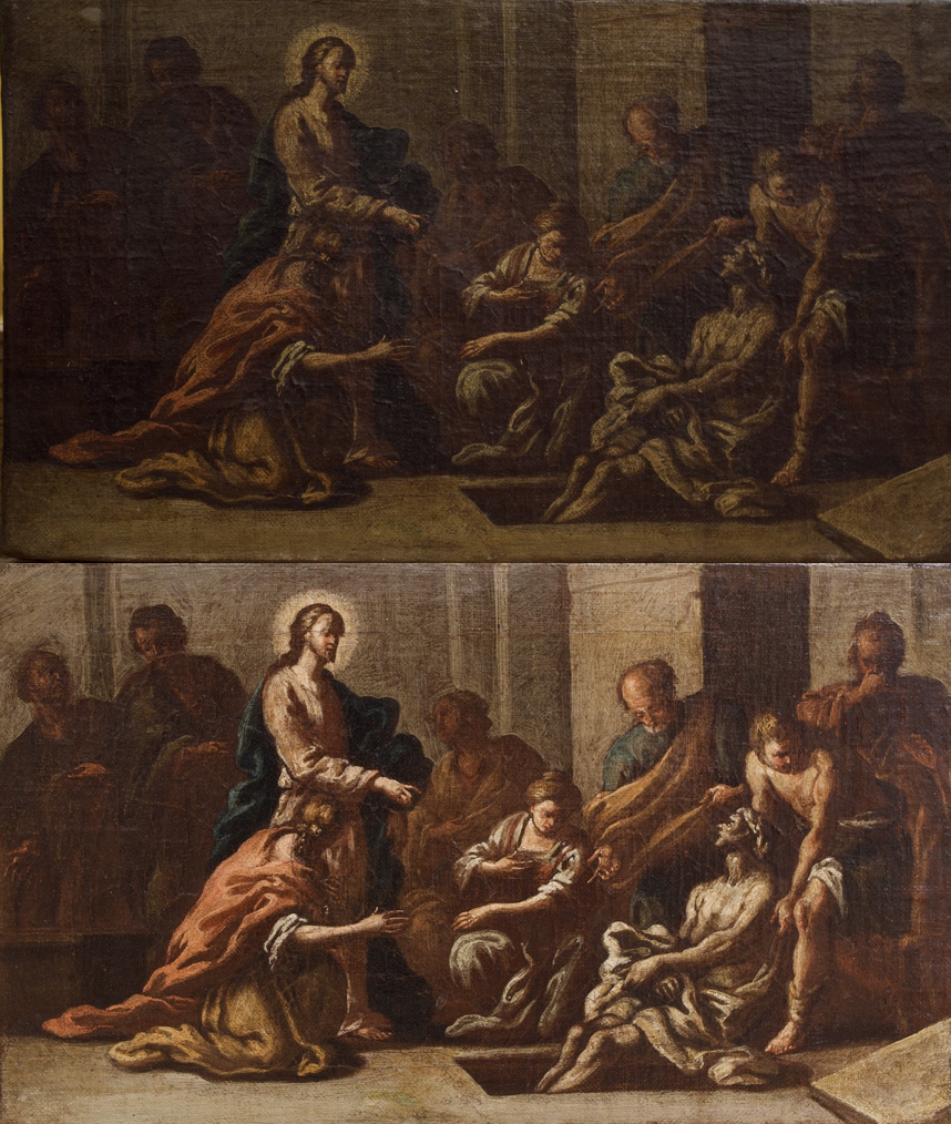 La résurrection de Lazare