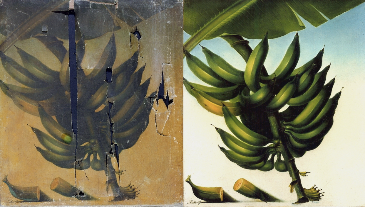 Le régime de bananes