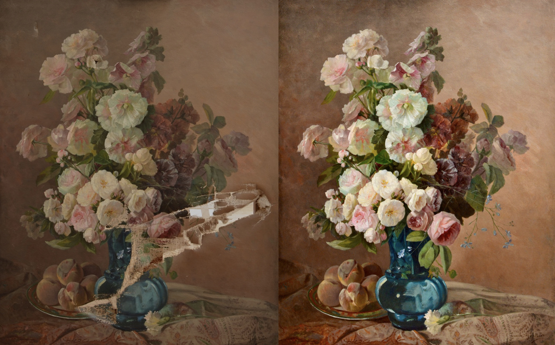 Nature morte aux fleurs