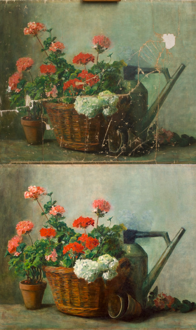 Nature morte champêtre