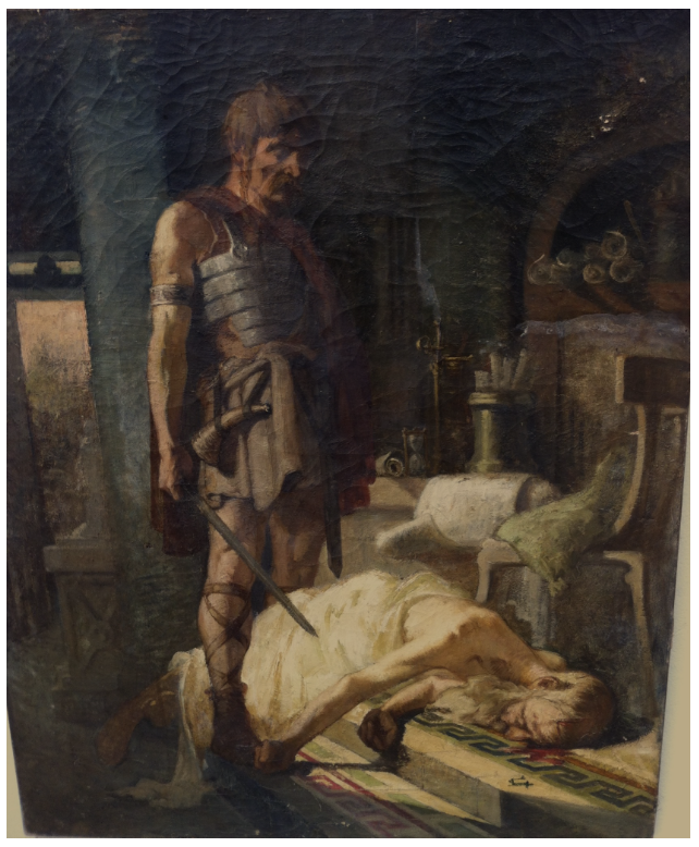 Assassinat d'Archimède