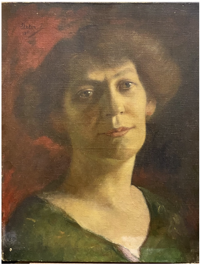 Portrait de femme