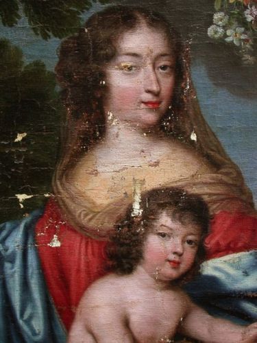 Marquise de Maintenon, gouvernante des enfants de Louis XIV