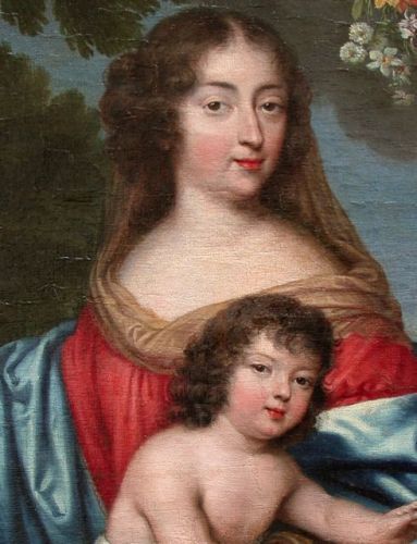 Marquise de Maintenon, gouvernante des enfants de Louis XIV