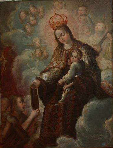 Vierge à l'enfant