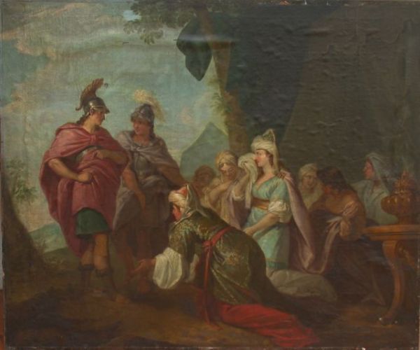 Les Reines de Perse aux pieds d'Alexandre