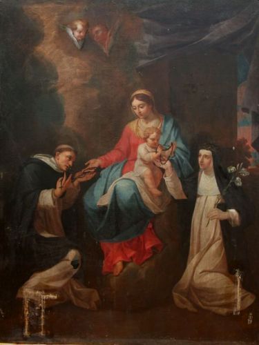 Vierge au Rosaire