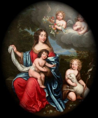 Marquise de Maintenon, gouvernante des enfants de Louis XIV