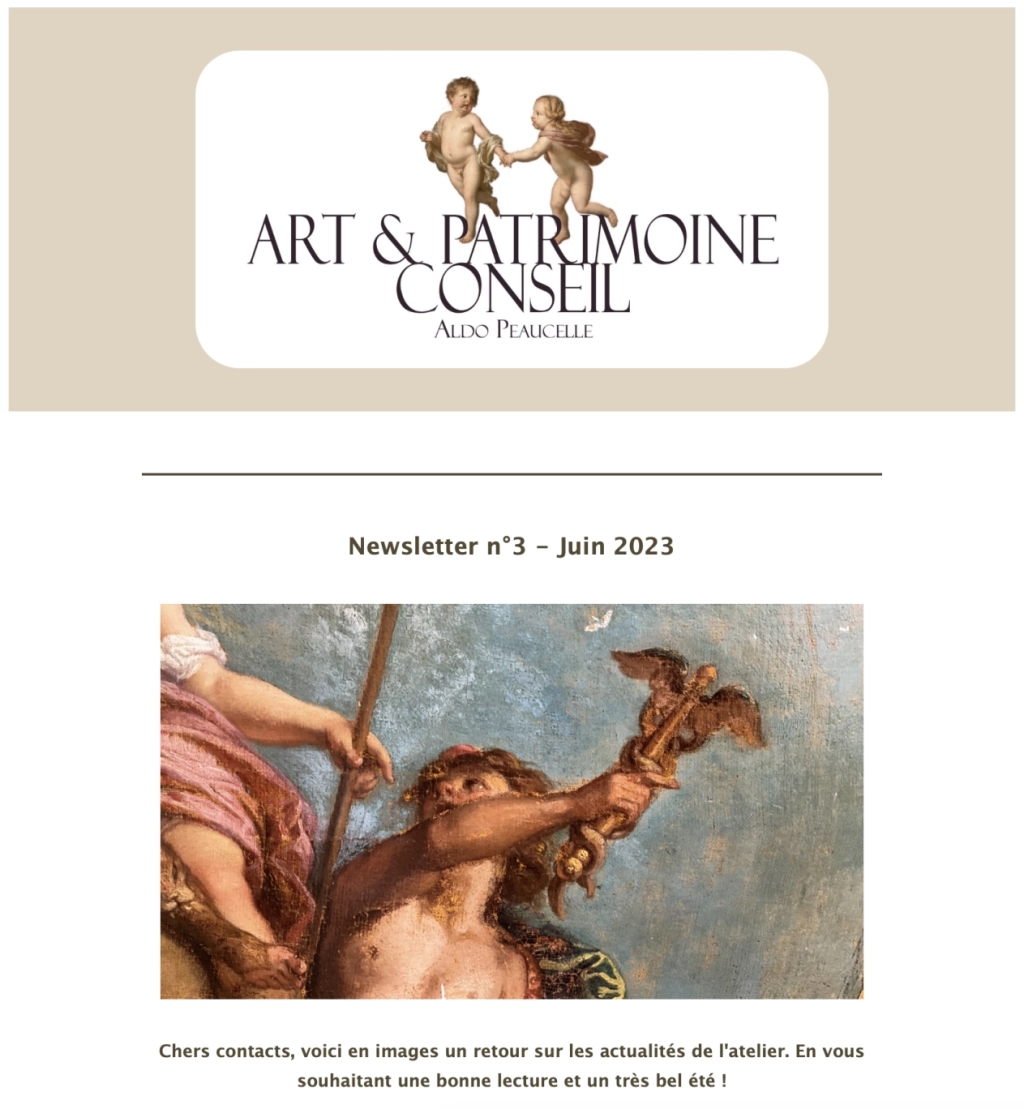 Retour de la newsletter de l'atelier